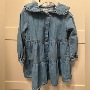 Zara Demin dress 18-24